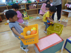 片付け