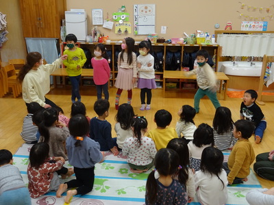 春のお楽しみ会