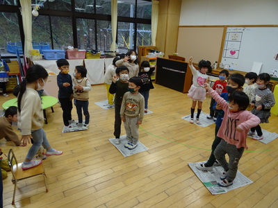 春のお楽しみ会