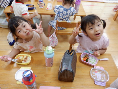 お弁当の日