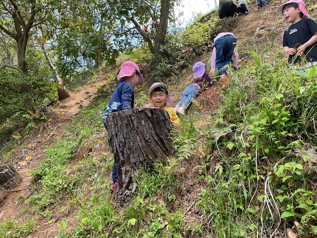 ちくちく山で遊ぼう