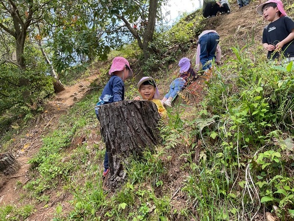 ちくちく山で遊ぼう
