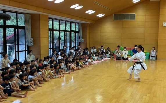 空手演武
